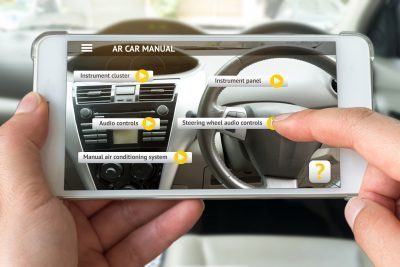 Augmented Reality im Auto