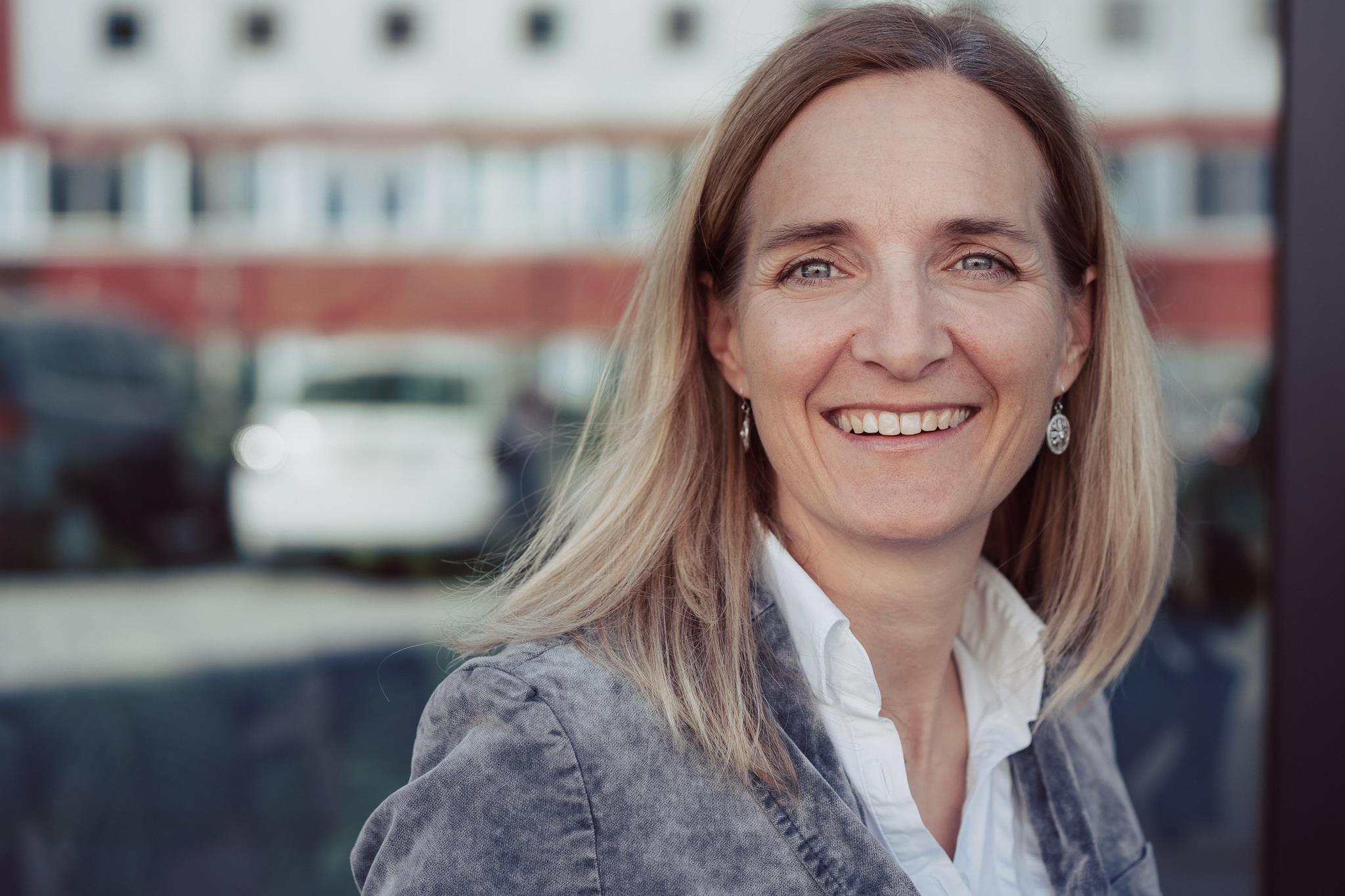 Diversity Managerin Eveline Breitwieser-Wunderl