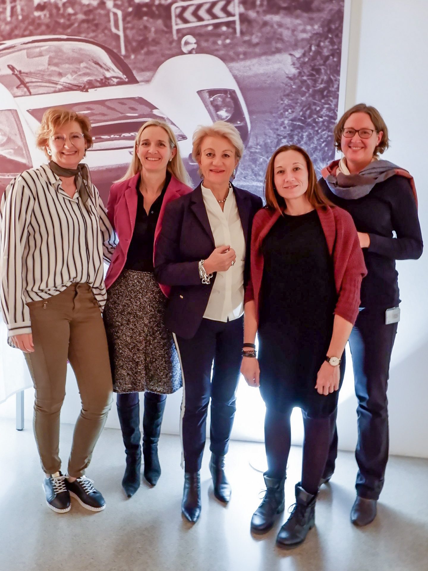 Porsche-Informatik-Frauen beim zweiten Netzwerktreffen