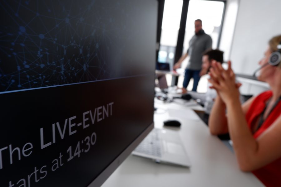 Tipps für Live Event Übertragung