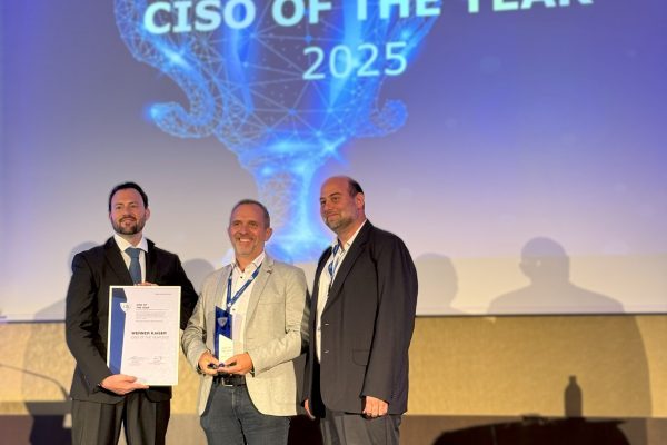 Preisverleihung CISO of the year
