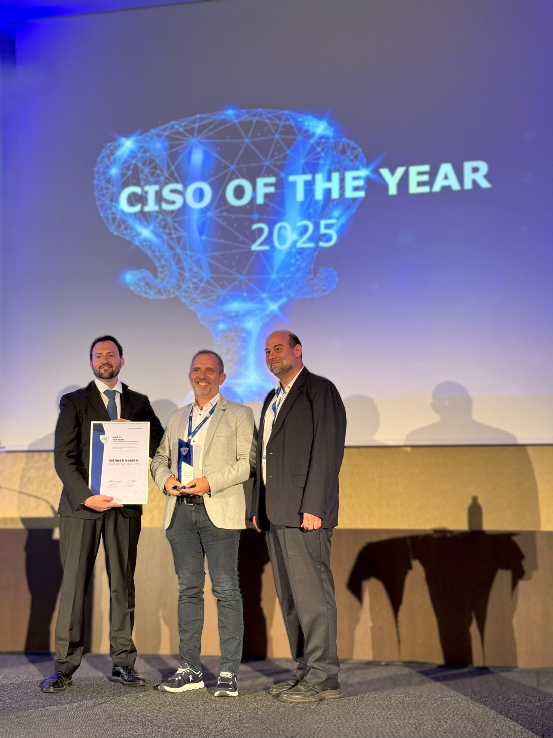Preisverleihung CISO of the year